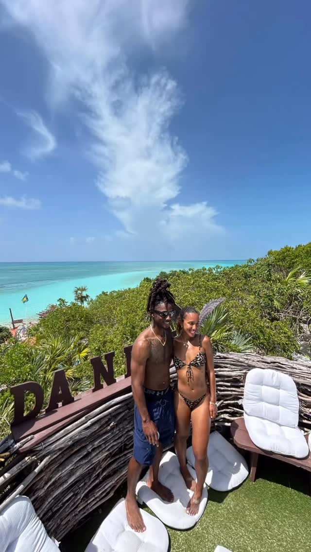 MORE SUMMER 2025 MAGIC 🔥❤️❤️😎#007beachclub #couples #bahamas #roseisland