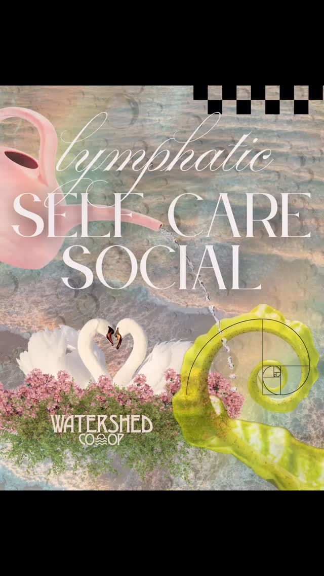 🌬️Lymphatic Self Care Social
Sunday, July 27, 2025
4:00 – 5:30 PM CDT
Join Collins Hohne, LMT as she launches regular gatherings where we explore what it feels like to engage in social, interpersonal healthcare. Where we learn and study the far reaching effects of healthy touch, movement, nutrition, and self-massage techniques for optimizing lymphatic health.
We will discover best practices for utilizing lymphatic self care tools, such as gua sha, cups, dry brushing, kinetic taping, scalp massagers, loofa, castor oil, warm towels, and hydrotherapy.
We will discuss the dynamics of fascial adhesion, toxicity storage, scar tissue, emotional blockages, chronic inflammation, and autoimmunity.
We will also learn to use the best lymphatic tool of all—OUR HANDS 🙌
Come! It’ll be fun, promise.