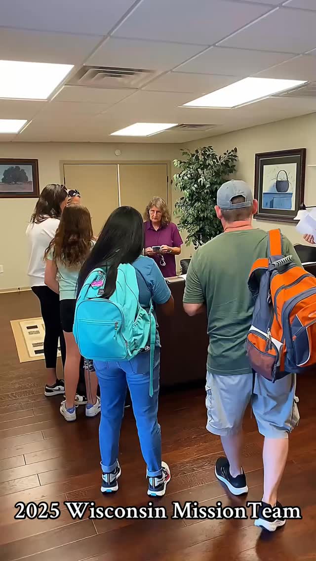 Our mission team leaves for Madison, Wisconsin this morning! Please pray for the 13 people from 4 churches across our Network as they go to help and encourage Emmanuel Church and Shalom Christian Assembly these next few days. Pray for strength, endurance, for divine appointments, and for unity for our team and encouragement for our partners. Thank you for your support and help that make trips like this possible!
Zac Harrel
Network Missionary