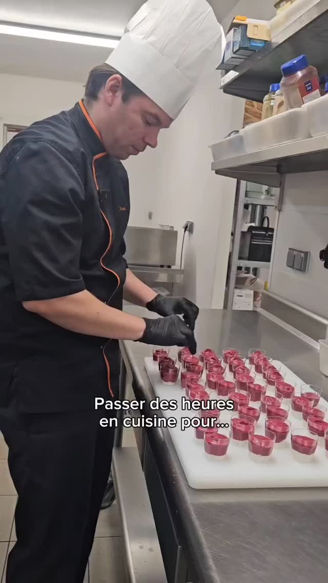 Contenu créé pour un traiteur, produits locaux, de saison & circuit court