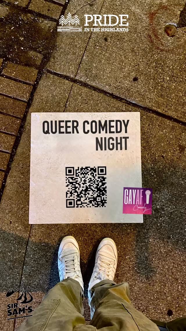 Wondering what to do next Friday? Wonder no more.
Use the QR Code or the link our bio to grab your tix before we sell out.