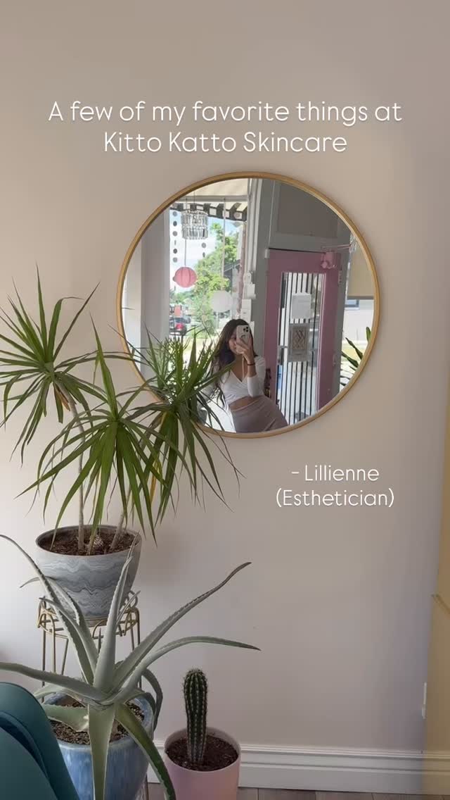 Lillienne’s favorite things about working at Kitto Katto Skincare 💕
#denveresthetician #denvermedspa #esthetician #denverfacial #skincare
