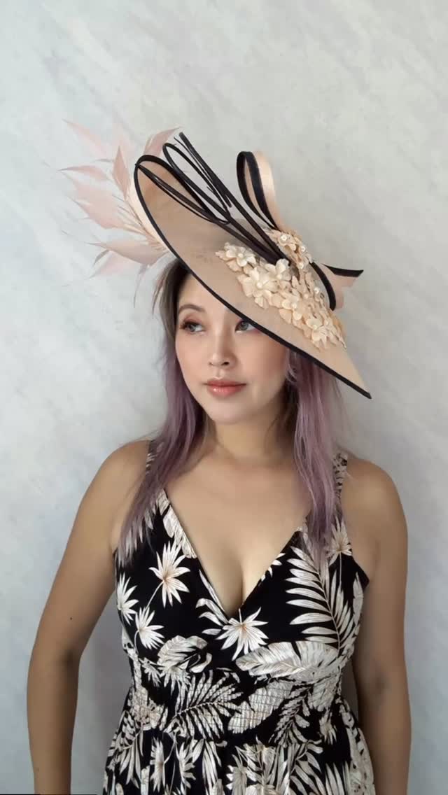 Just finished making my new fascinator. The colors are all my favorites, and I can’t wait to share them with you all!
#millinery #kentuckyderbyhats #royalascot #hats #derbyhats #headpiece #fascinators #hatdesigner #hatsinisolation #milliner
#fascinator #headpiece #hatsinisolation #wedding #bespoke #millinerycouture #motherofthebride #melbournecup #cocktailhat #angelwongimage #angelwongmillinery #angelwong #ontrackontrend #racingfashion #etsy #hatoftheday #hairacceessories