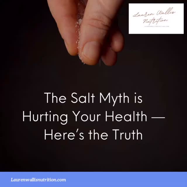 Rethinking Salt: Why Cutting It Might Be Doing You More Harm Than Good
We’ve been told for decades to “cut back on salt.” But what if the problem isn’t salt — it’s the wrong kind and the wrong context?
Salt is an essential mineral — not a vice. We need it for nerve signalling, adrenal function, stomach acid production, and cellular energy. Yet many midlife women (and men) are unknowingly under-salted, especially if they’ve been eating “clean,” hydrating well, avoiding processed food, and juggling chronic stress.
Symptoms like fatigue, brain fog, dizziness, low blood pressure, and salt cravings aren’t always hormonal — sometimes, they’re signs your body needs more sodium, not less.
What’s missing from the mainstream conversation is context. When whole foods are your base, when you’re not eating takeaways or crisps, and when your adrenals are under strain, real salt becomes a therapeutic tool — not a problem.
Processed table salt is stripped, bleached, and often loaded with anti-caking agents. But mineral-rich salts like Celtic sea salt or pink salt come with over 80 trace minerals that support hydration, hormone signalling, and stress resilience.
Salt isn’t the enemy. It’s a missing piece of metabolic health.#Life #diet #food #nutrition #health #coach #wellness