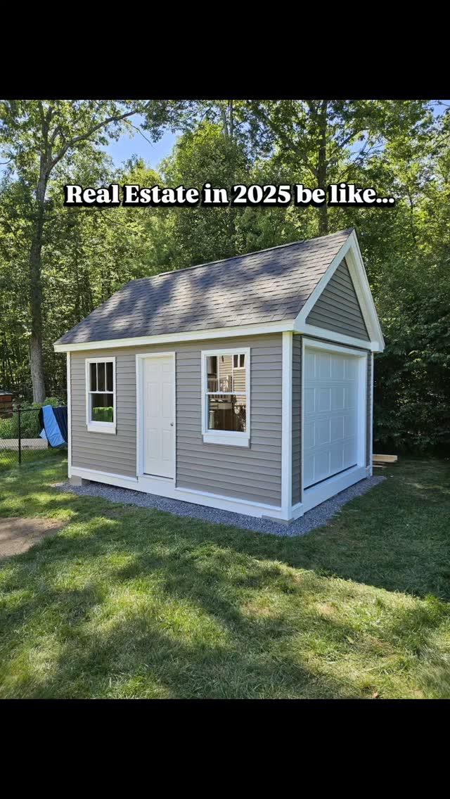 Luckily things aren't this bad yet 🤪
#realestate #newconstruction #building