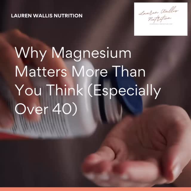 Is Magnesium Deficiency a Hidden Driver of Midlife Symptoms?
Magnesium plays a central role in hormonal, neurological, and metabolic health — yet deficiency is often missed, especially in women over 40. Despite its involvement in over 300 enzyme systems, magnesium is rarely tested functionally in clinical practice.
Standard serum magnesium reflects less than 1% of total body stores. Many women with ‘normal’ results still present with fatigue, anxiety, poor sleep, cramps, blood sugar swings, and worsening perimenopausal symptoms.
Chronic stress increases renal loss of magnesium via cortisol. PPIs reduce its absorption. Insulin resistance leads to urinary wasting. Low vitamin D and ferritin often track with low intracellular magnesium. And crucial detox pathways for oestrogen clearance rely on it.
Magnesium is also required for the conversion of thyroid hormone (T4 to T3), production of ATP in mitochondria, and calming of the nervous system via GABA synthesis. It regulates multiple hormonal axes — from adrenal to thyroid to ovarian.
Functional markers such as red blood cell (RBC) magnesium or ionised magnesium are more clinically meaningful, particularly when symptoms overlap across multiple systems.
In many midlife women, magnesium is not a supporting cofactor. It is a central regulator of neuroendocrine resilience.
Where indicated, magnesium glycinate, taurate, or malate may be helpful. For those with gut sensitivity, topical magnesium or split doses may support tolerance. Always consider co-factors such as vitamin B6 to support cellular uptake.
Addressing magnesium can help recalibrate stress tolerance, improve sleep, stabilise blood sugar, and support hormonal transition through perimenopause.
It is often the missing piece — not because it’s rare, but because it’s rarely looked for properly.#health #nutrition #life #coach #diet #wellnessjourney #eat #food #nutrition