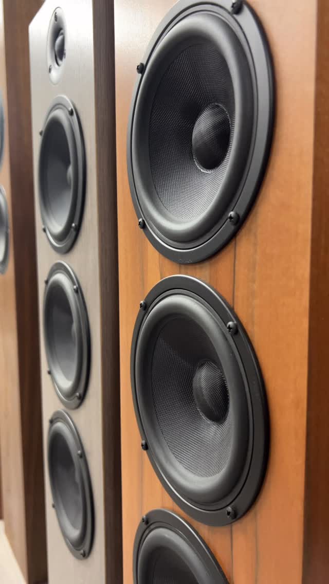 DIY speaker kits. Top quality parts, amazing sound.