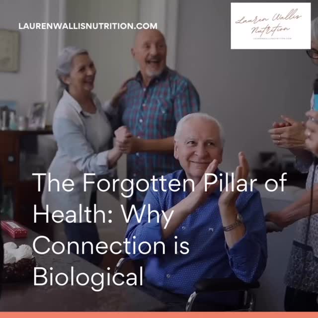 The Forgotten Pillar of Health: Connection
We talk a lot about food, fitness, and supplements. But one of the strongest predictors of long-term health is something else entirely: human connection.
A Brigham Young meta-analysis (148 studies, 300,000+ people) found that strong social bonds reduce the risk of early death by 50% — more than quitting smoking or losing weight.
And yet, we’re more disconnected than ever. We scroll instead of speak. Notifications replace real conversation. But our biology hasn’t evolved to live this way.
The heart generates an electromagnetic field that extends around us. These fields interact. We don’t just share words — we share physiology. Emotion. Energy.
Being around others:
• Raises oxytocin and lowers cortisol
• Boosts microbiome diversity through shared air, touch, and meals
• Anchors circadian rhythms, improving mood, sleep, and metabolism
Isolation does the opposite. Loneliness now carries a greater health risk than inactivity or obesity. Many of the public health measures we’ve lived through pushed us further into disconnection — and we’re still feeling the effects.
We have to ask: were we protecting the wrong things?
The truth is, no supplement can replace the impact of shared presence.
We are wired — physiologically, neurologically, and microbially — to be together.
Health isn’t just personal. It’s relational.
Community is medicine.
Belonging is biology.
Longevity lives in connection.
#health #life #love #medicine #friends #social #diet #coach #wellnessjourney #food