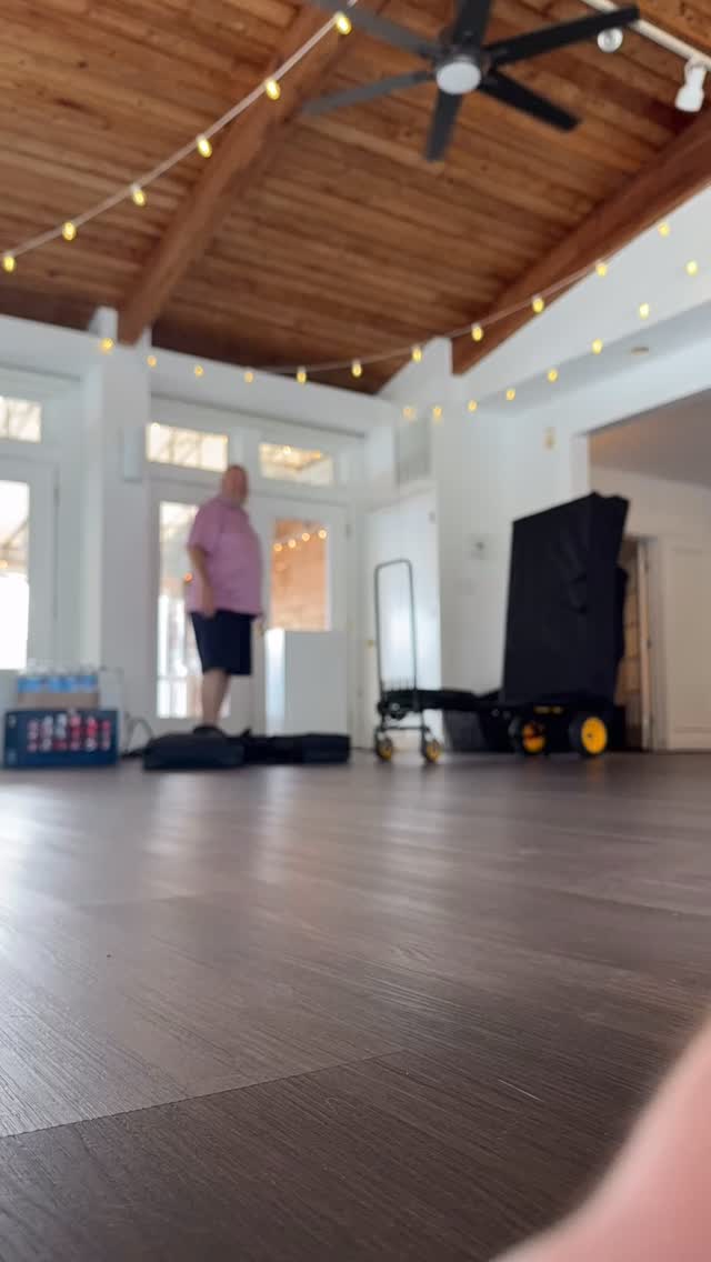 Watch the DJ booth setup from this Saturday! Great wedding for Dannie and Jonathan! Cheers!