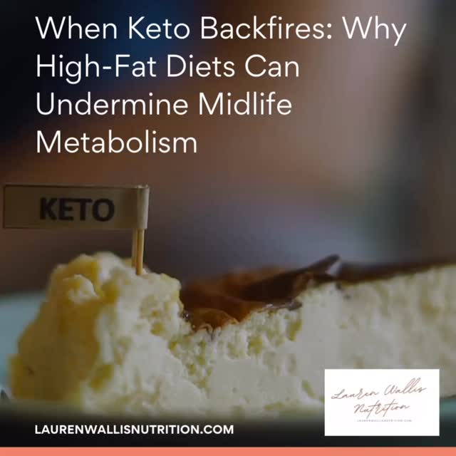 Rethinking High-Fat Diets: Lipotoxicity and Metabolic Rigidity in Midlife Women
High-fat diets like keto and carnivore are often praised for improving mitochondrial function and reducing inflammation. While these benefits can be real, they’re not universal—especially in midlife women, where physiological shifts alter how fat is metabolised.
As oestrogen declines, the ability to store and oxidise fat efficiently is compromised. This reduces metabolic flexibility and alters adipokine signalling, particularly adiponectin, making tissues more vulnerable to lipotoxicity—a process where excess fat accumulates in non-adipose tissues like liver and muscle, impairing insulin signalling and mitochondrial function (Unger & Orci, 2001; Samuel & Shulman, 2012).
In practice, we often see clean eaters struggling with weight gain, fatigue, or elevated fasting insulin despite low-carb diets. The issue isn’t carbs—it’s compromised fat handling. When mitochondrial oxidation can’t keep pace with dietary fat, excess fatty acids spill over, generating ceramides and diacylglycerols that disrupt insulin action and promote inflammation.
This is particularly relevant in women experiencing circadian misalignment, low bile output, disrupted oestrogen signalling, or thyroid dysfunction—common drivers of poor fat metabolism.
Notably, thin doesn’t equal metabolically healthy. Many lean women show signs of hepatic insulin resistance, low adiponectin, or impaired postprandial clearance. Metabolic health is defined by adaptability—not appearance.
The solution isn’t removing fat, but tailoring it. Reducing total fat (especially long-chain saturated fat), supporting bile flow, optimising mitochondrial cofactors (e.g. carnitine, B2, CoQ10), and reintroducing strategic carbohydrates may help recalibrate energy systems.
Takeaway: Fat isn’t the enemy—but assuming all individuals can metabolise it efficiently is. In midlife women, context is everything.
#health #nutrition #life #functionalmedicine #coach #wellness #food #foodporn #eat #menopause #diet #weight #muscle #protein #fat