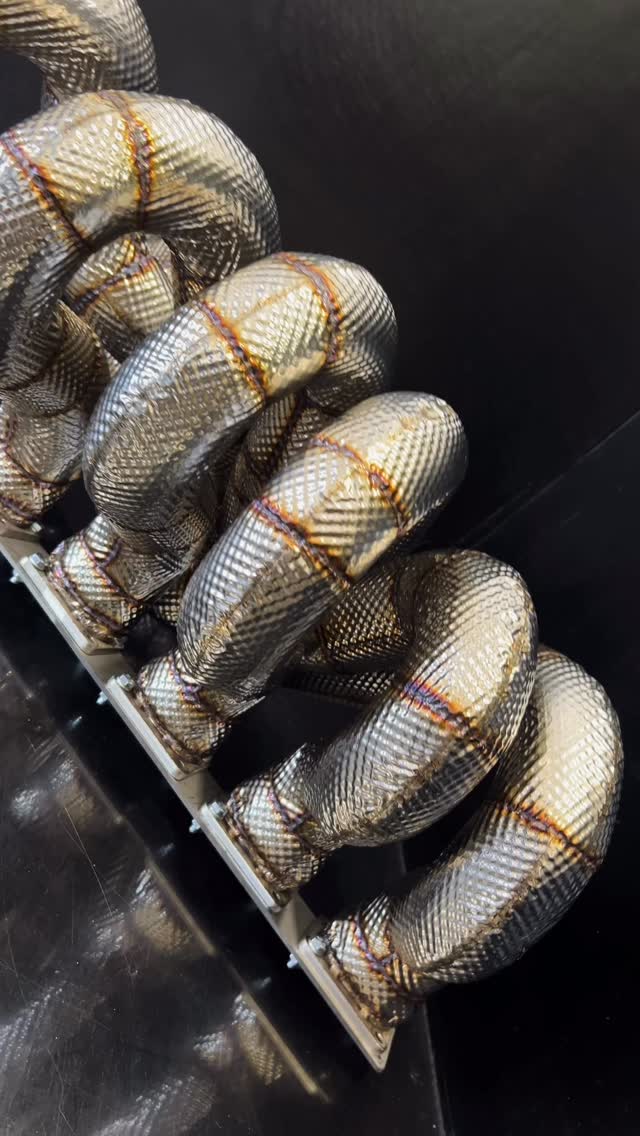 Awesome 6-1 manifold 😎. Each primary individually wrapped in our premium integral insulation.
- Bespoke tooling printed
- Laser cut dimpled foils
- Laser cut fitment checking plate
- Passivated finish 😎
Our insulation brings exhaust surface temps down by up to 75%, reducing strain on components and keeping things running strong.
Drop us a message to find out how we support you with thermal management!
📩 info@immico.co.uk
📲 DM us
☎️ 01923 275162
#manifold #performance #motorsport #insulation #heatshield #thermalmanagement