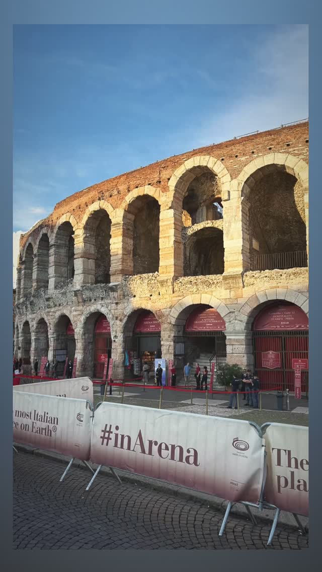 #verona #inarena #italy #opera #vacanzeinitalia