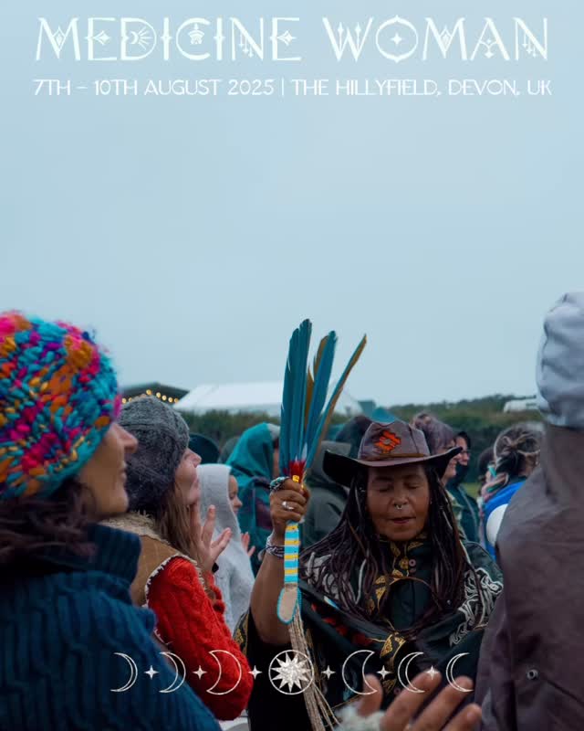 Rekindling the Wild Woman Within 🌀🪶
Just 2 weeks to go! We are so excited! 😍🥰 The time is near for us to come together, to return to our roots — A reclamation of ancient and ancestral wisdom, a celebration of the medicine we hold. 🌕🌹
We can’t wait to share this sacred experience with you, and to honour the journey we’re each on. 🌿✨
See you soon, beautiful sisters. The wild is waiting! 🌱💫
#medicinewoman #gathering #womensgathering #festival #devon #ancestralways #remembering #reverence #magic #celticmedicine #femininemedicine #beautyway #sisterhood #sacredfeminine #femininerising #circleofwomen #village
