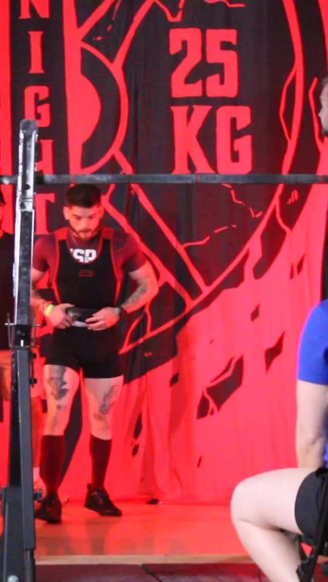 Missed a few lifts, but I showed up stronger than ever. +15lbs of muscle, -25 los of fat, 6 months of relentless work. Powerlifting meet in the books. On to the next journey. #progress #powerlifting #strengthsports #bodybuilding