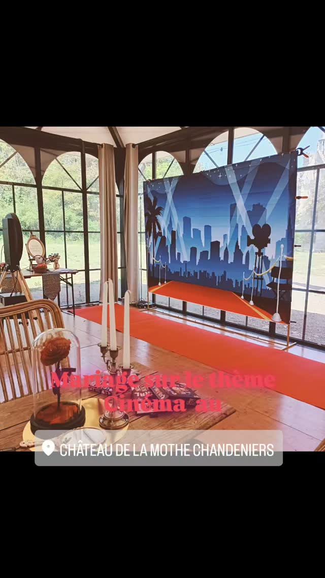 Un incroyable mariage sur le thème du Cinéma dans un lieu féerique.
#mariagedecoration #thelittlefactory86 #mariage #ceremonielaique #weddinginspiration #mariageinspiration #lotr #piratesofthecaribbean #indianajones #thriller #cinema