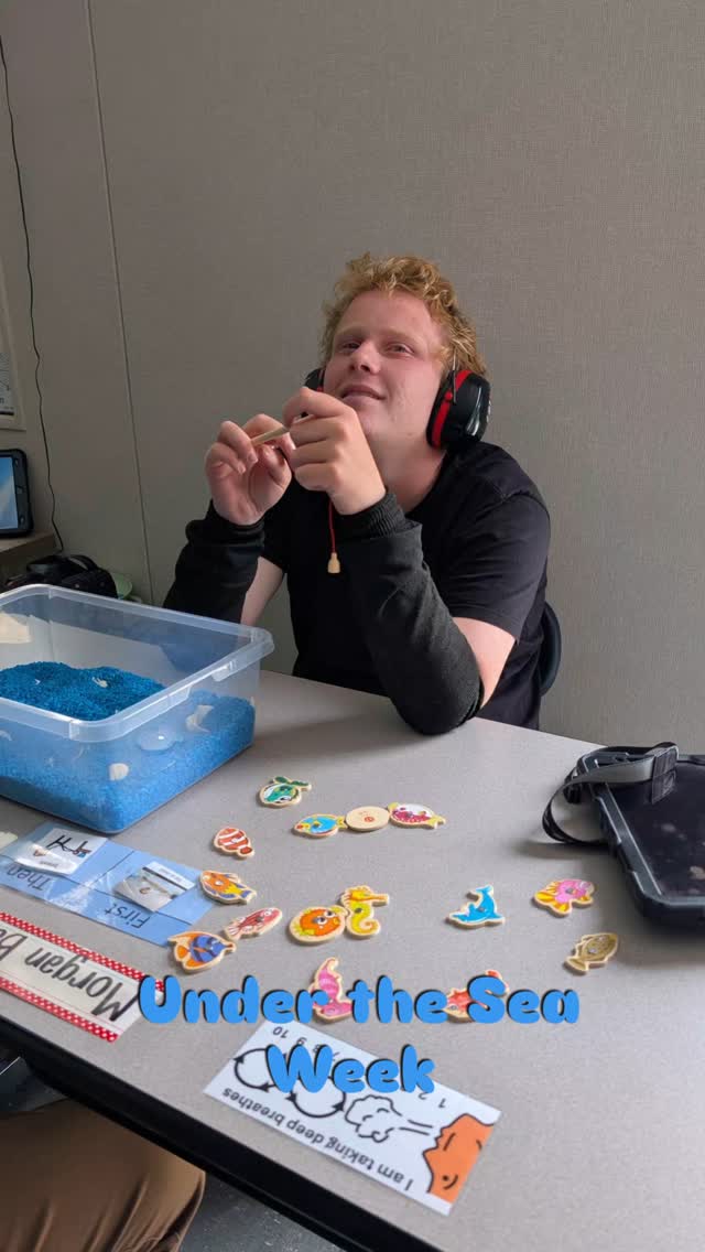 This week we had a themed spirit week - Under the Sea! The students loved the arts and crafts and other water themed activities, especially the shaved ice truck. AACA makes summer fun! ๐๐๐ฃ๐ฆ #summer #autismacceptance #school