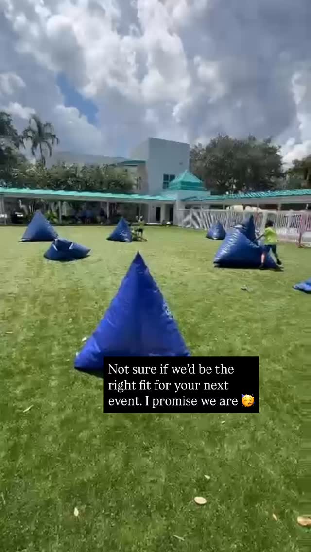We offer a little bit of everything for events of all sizes and budgets. From laser tag to basket ball arcades we’ve got you covered. Let’s chat 954-408-1881
#partyrentals #partyplanner #eventplanner #partyideas #lasertag #birthday #nerf #privateparty #holiday #familygathering #boca #westpalm #kendall #hialeah #fortnite #arcades #mario #orlando #tampa #backtoschool #endofsummer #partytime #partyinspiration #corporateevents #tradeshow #eventrental #eventinspo #vr #clawmachine