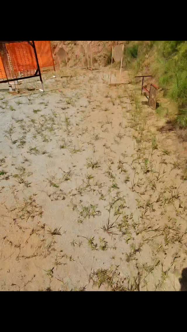 Another stage from Saturday's match at the Griffin Gun Club. 3 rounds per with an unloaded start. #shootfast #staccato #hdp4 #9mm #thinblueline #uspsa #practicalshooting .