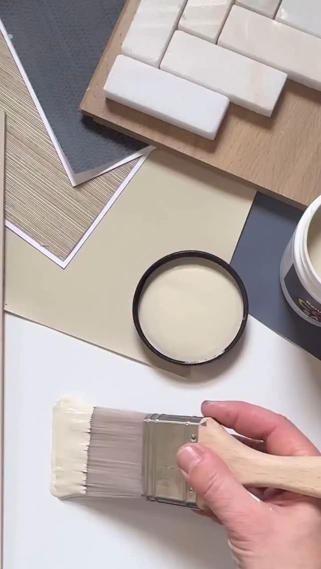 Think beige walls = boring?
Nope!  Beige is the perfect background for furniture, fabrics, art and decor.
Check out @benjaminmoore Grant Beige HC-83.  This warm golden tan has a slight hint of gray for softness and leans ever slightly to the green - making it the perfect pairing with woods like mahogany, walnut, maple or even oak!
It’s deep enough not to be washed out in large well lit rooms but a golden warmth makes it a good fit for north facing spaces too. 
It is versatile enough to work with earthy tones of olive green and terra cotta or moody navy and charcoal.
How would I style Grant Beige?
Comment GRANT and I will DM you a link to two of my FREE design boards which pair Grant Beige with curated decor from your favorite brands.
For more Benjamin Moore colors don’t forget to follow along, like and share your favorites! I create new reels weekly. 
Plus keep an eye on my Stories for mood boards and blog post announcements.
 
#interiordesign #diy #paintcolorinspiration #paintcolor #paintcolors #benjaminmoore #paintcolorconsultant