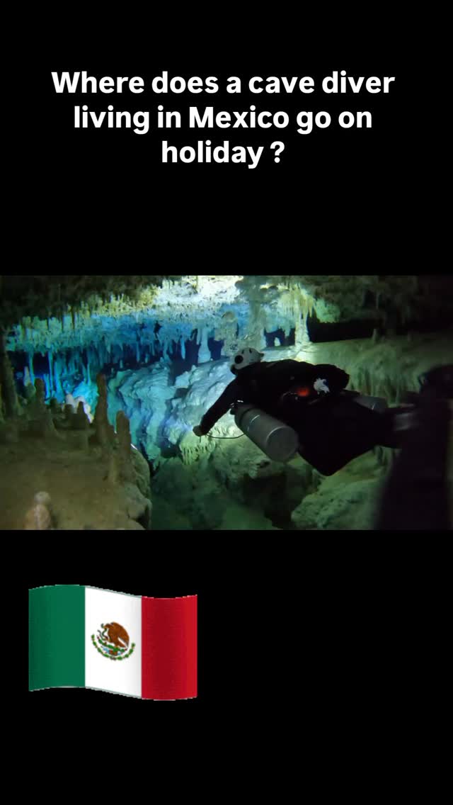 Diving some flooded mines and caves around Wales.