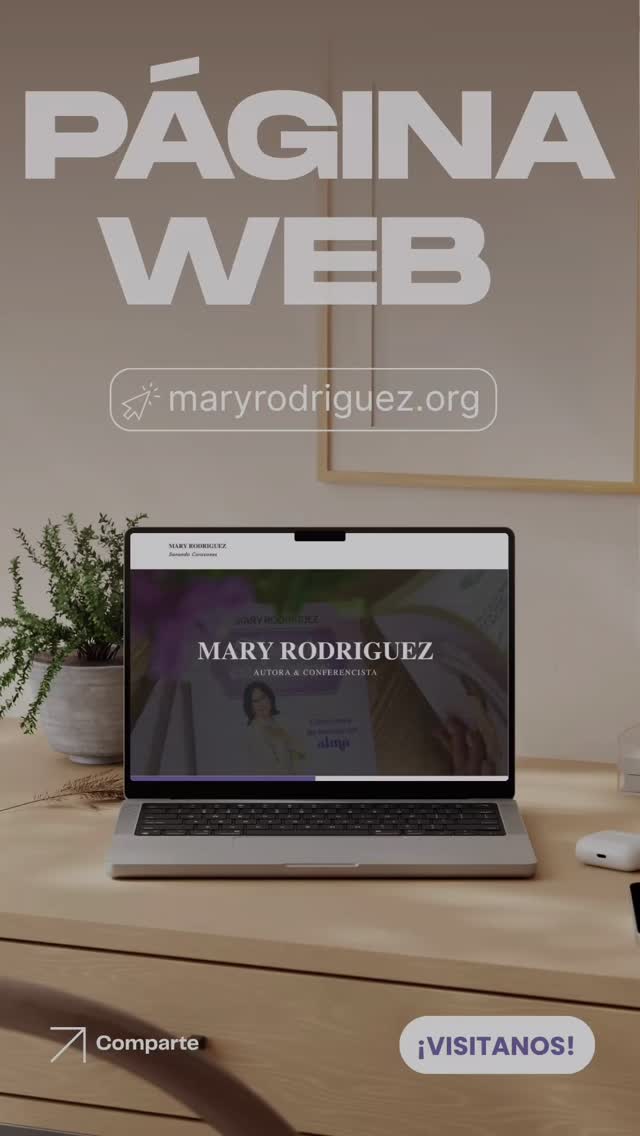 ✨ Descubre más en maryrodriguez.org ✨
Visita mi página web 🌐 y conoce mis servicios como conferencista 🎤, terapeuta familiar 👩⚕️ y autora del libro Sanando Corazones 💖. Encuentra recursos, eventos y herramientas para tu sanidad emocional y crecimiento personal 🌱📚.