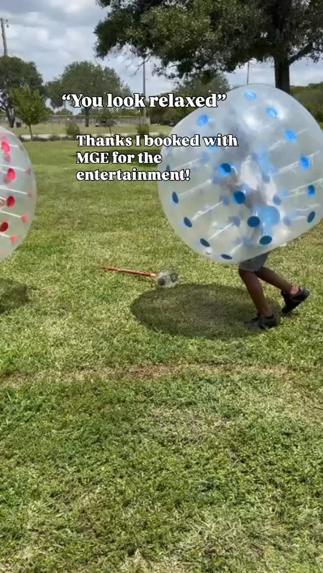 Looking for the key to a relaxing, stress free birthday party?? Look no further! Let us take care of the entertainment so you can focus on the memories. Reach us at 943-408-1881
#partyplanning #partyentertainment #partyplanner #boca #bocaraton #barmitzvah #birthday #fallfestival #backtoschool #westpalm #naples #relax #eventplanning #bubblesoccer #birthdaycelebrations #partyideas #stressfree #birthdaybash #toddlerplay #foamparty #clawmachine #miami #spacecoast #retro #90sparty #eventspecialist #tradeshow #lasertag #aventura #racingsimulator