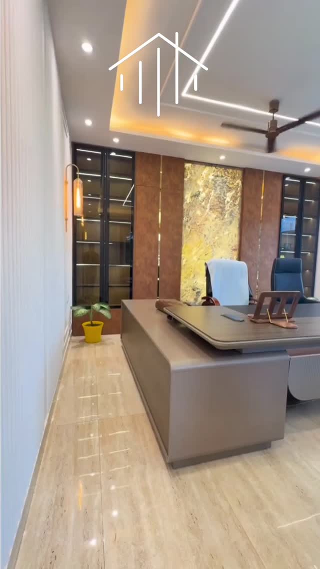 Office Designed for Mr. Ramdarshan. Transforming workspaces into statements of success! ✨ Dekhiye hamare latest executive office project ki ek jhalak. Is space mein humne modern aesthetics ko functionality ke saath combine kiya hai. Custom false ceiling, statement lighting, aur elegant wall panelling jaise details is office ko ek powerful aur sophisticated look dete hain.
Apne dream workspace ko design karwane ke liye aaj hi humse sampark karein!
📞 Call/WhatsApp: +91-7906248981
🌐 Website: www.livespaceandconstruction.com
📍 Visit Us: Shakti Chowk, Opp. SBI, Bijnor, UP 246701
#interiordesign #officedesign #bijnor #workspace #modernoffice #luxuryoffice #designinspiration #uttarpradesh #livespaceinteriors#interiordesign #officedesign #bijnor #modernoffice #luxuryoffice #executiveoffice #workspace #workplacedesign #falseceiling #interiordesignerbijnor #upinteriors #corporatedesign #architecture #designinspiration #livespaceinteriors