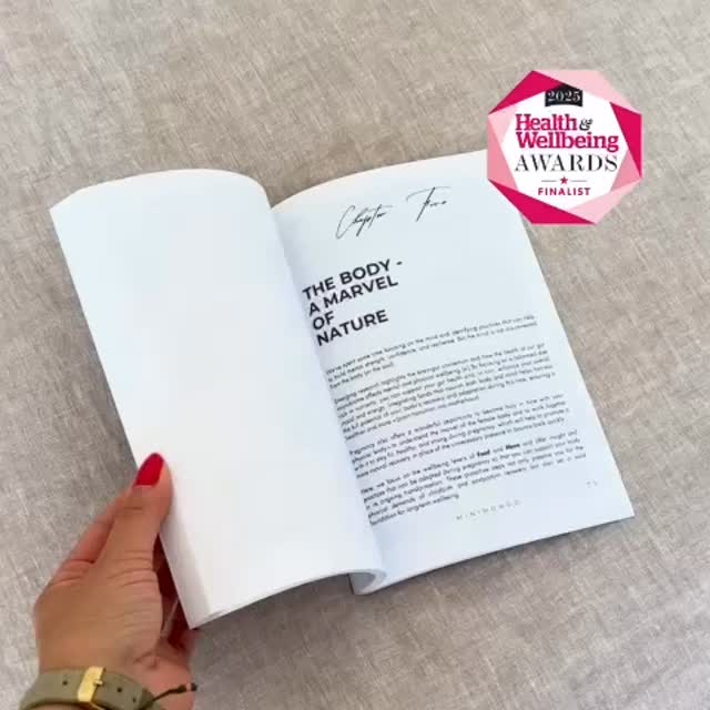 Did I mention my book Empowered Motherhood: Nurturing Wellness Through Pregnancy & Beyond is a Finalist in the @healthwellbeinguk awards 2025?
So proud! 🙏🏻