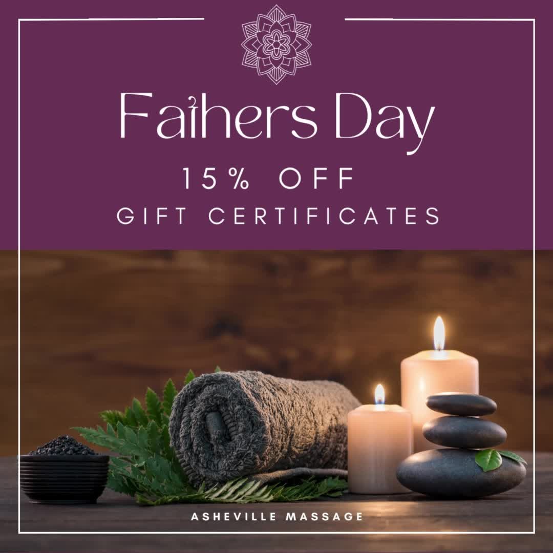 🌿 Happy Father's Day! 🌿 To all the amazing dads out there, we want to celebrate you and the love you bring to our lives. 🧔🏻❤️
This Father's Day, we're offering an exclusive 15% off on our gift certificates. Treat your dad to some well-deserved relaxation and rejuvenation—because he deserves it! 💆🏻♂️✨
Our gift certificates provide the perfect opportunity for your dad to escape the hustle and bustle of daily life and indulge in a therapeutic massage, sauna and steam shower, or a luxurious spa treatment. 🌸💆♂️✨
Give your dad the gift of self-care and tranquility, reminding him how special he is on this memorable occasion. Simply click the link in our bio to purchase a gift certificate. 🎁💙
Don't miss out on this wonderful opportunity to show your dad how much you care. Treat him to an unforgettable experience. ✨💙
Wishing all the dads out there a fantastic Father's Day filled with love, joy, and ultimate bliss! 💙🙌
#HappyFathersDay #DadsDeserveTheBest #ashevillemassage #asheville #ashevillenc #PamperYourDad #SpaTreatments #RelaxationTime #GiftCertificates #SpecialOffer #SelfCare #Tranquility