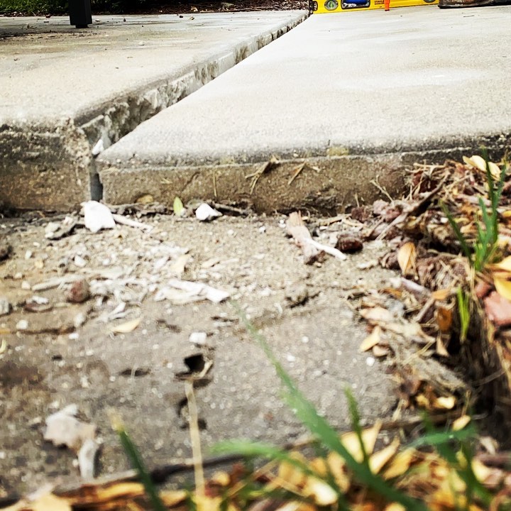 Raised this patio to eliminate the tripping hazard and ice dam! Call or text 708-334-3341 for a FREE ESTIMATE!!!
#concreteraising #concreteraisingcompany #sunkenconcretesolutions #sinkingconcrete #polyjacking #polylevel