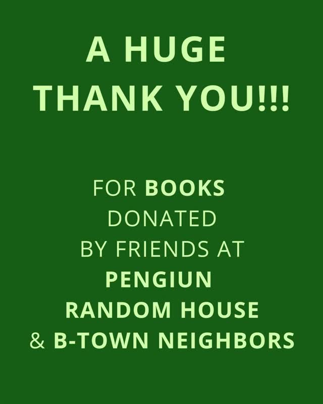 A big THANK YOU to Botanography’s generous friends and neighbors @brewerytowngarden and @penguinrandomhouse for your book donations and contributions. Botanography believes that literacy is a foundation of environmental justice for children in Philadelphia. All donations will be distributed to children in North Philadelphia by @treehousebooks . We are working towards 300 books for 300 children before August 9! Please consider donating. Contact me directly at www.botanography.net !!!! BTW the Traveling Tree House is coming to Brewerytown Garden on Aug 9! #environmentalliteracy #k12literacy #readby4th #love #generosity #gratitude