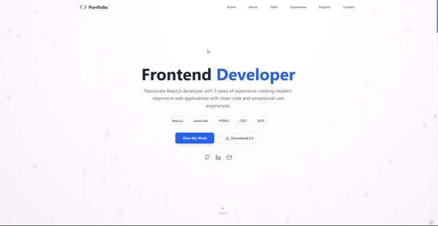 🚀 New Launch: React Portfolio Landing Page!
I’ve designed and developed this sleek Portfolio Landing Page using React JS, perfect for developers, designers, and professionals who want to showcase their work in style.
✨ Features Included:
✅ Modern & Responsive Design
✅ Clean UI
✅ Fully Customizable Sections
✅ Easy-to-Download Source Code
💻 Available Now – Only ₹2500!
👉 Download the full source code and kickstart your professional online presence today!
🔗 Get it here: moredesigns.net/product-page/portfolio-landing-page-template-react-js
🌐 More details: moredesigns.net
#ReactJS #PortfolioWebsite #WebDesign #FrontendDeveloper #WebDevelopment #PortfolioLandingPage #ReactDeveloper #free #SourceCode #ReactPortfolio #react #website #more #design #moredesign #moredesigns #download #trend #trending #post #business #designer #websitedeveloper #developer #wix #wixstudio #AI #ui #ux