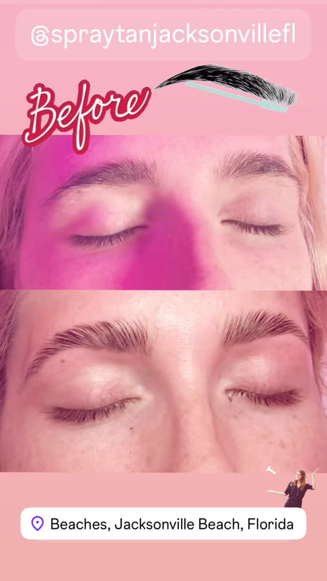 Brow Lamination💕 @labellamispajacksonville @spraytanjacksonvillefl #lashlift #browlamination #eyelashlamination #jacksonsonvillespraytan
#spraytanjacksonville #jax #jaxbeach #jaxbeachmoms
#jaxbeauty
#jaxmomlife #igersjaxbeach
#igersjax #bestinjax #904bossbabes
#904happyhour #jaxsalon
#904#mayoclinic #cardiology #jacksonvillemayoclinic #dermatologyjacksonville #jacksonvillenurses#jacksonvilleplasticsurgery
#duval #jacksonvillefacials #jacksonvillemagazine #jaxmoms
#jaxbloggerbabes
#jacksonvillerealestate #ascension