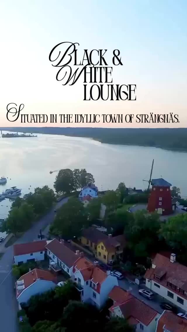 Welcome to Black & White Lounge! 🥂