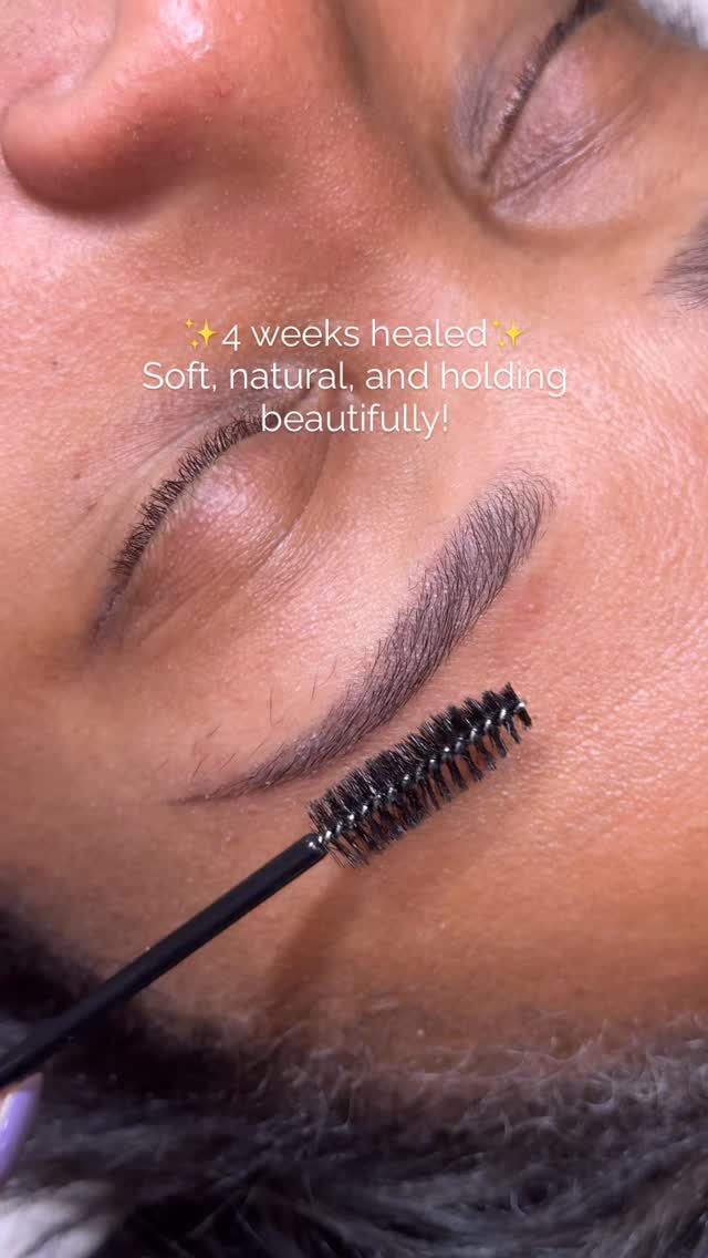Hereâs a great example of what ombrĂŠ powder brows look like once theyâve healed.
At this stage, we can assess how your skin retained pigment and determine if a touch-up is needed to perfect any areas. Healing varies based on your skin type, lifestyle, and aftercare.
Ready to book? Click the link in my bio
Unsure if youâre a good candidate? I offer Free Brow Consultations
â¤ď¸