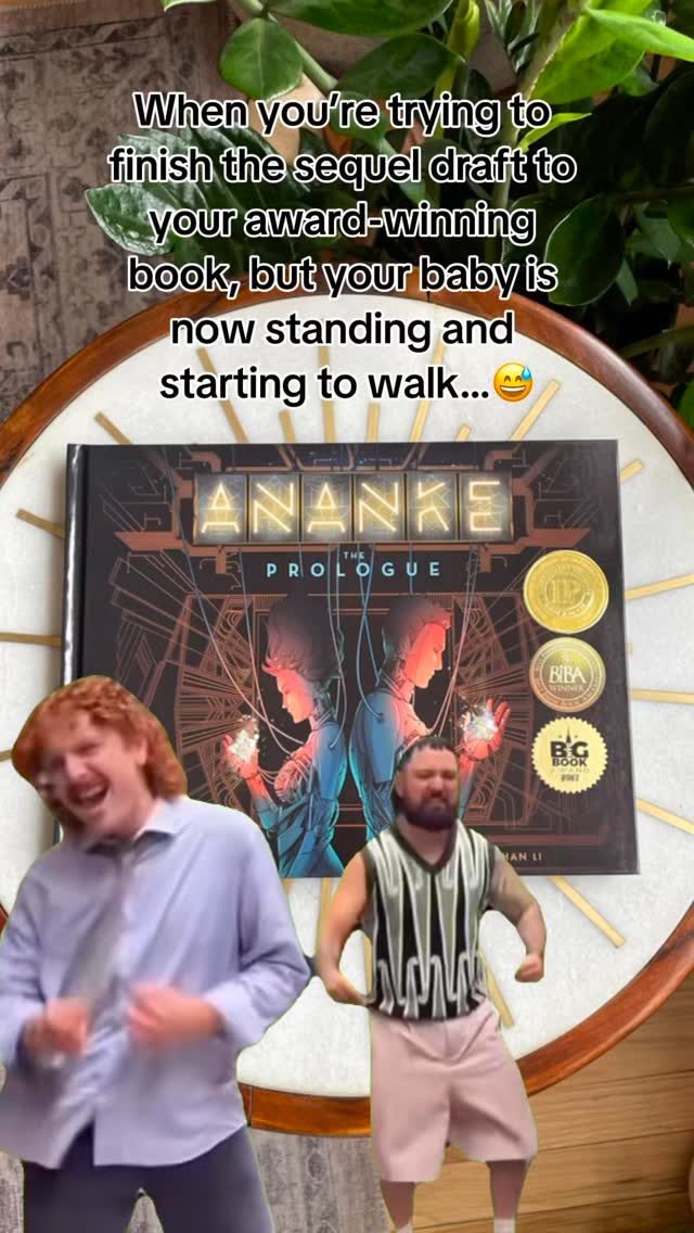 The ANANKE sequel draft is happeningābaby steps⦠quite literally, since my little one is learning to walk too š„¹š£
Iāll be so excited to officially announce when the first draft is done, but for now, Iām wobbling through this confusing balancing act of storytelling, time management, and motherhood. One page (and one baby step) at a time š
#ananke #comic #motherhood #graphicnovel #fyp