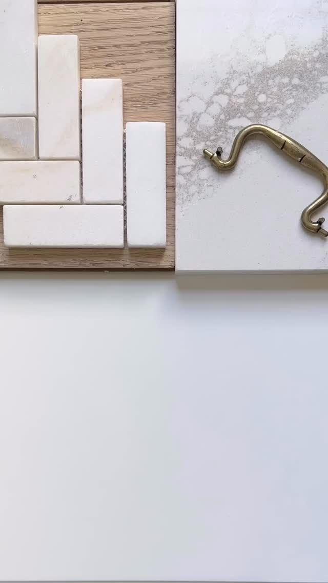 Benjamin Moore Nantucket Gray HC-111
First, let’s talk about the name because it’s misleading and if you’re expecting GRAY you will be disappointed.
Benjamin Moore Nantucket Gray is an earthy midi-tone khaki green with a soft brown/gray undertone and a HINT of gray that pairs well with wood tones, brass, marble, travertine and terra cotta flooring.
This warm shade is perfect for creating inviting modern cottage and farmhouse kitchens, is neutral enough to be versatile and won’t feel heavy even in smaller spaces with less light.
For walls try pair with either Benjamin Moore Gray Mist OC-30 for a well lit spaces or Swiss Coffee OC-45 for kitchens with less natural light.  Both of these soft whites are creamy with a hint of gray and can flash slightly green which makes them a beautiful complement to wood tones, brass, and marble.
For trim, doors, and molding, Benjamin Moore Steam is a soft white that won’t feel stark or cold but is not overly creamy.
Comment NANTUCKET for my FREE design board featuring Benjamin Moore Nantucket Gray styled on kitchen cabinets.
For more Benjamin Moore paint colors and advice don’t forget to like, save your favorites and follow along! New paint color reels are posted weekly.
#interiordesign #interiorpaint #homedecor #paintcolorinspiration #paintcolor #paintcolors #benjaminmoore #paintcolorconsultant #homedecor