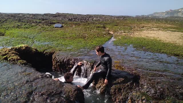 Praia do Magoito até à Praia da Aguda - Great for long walks