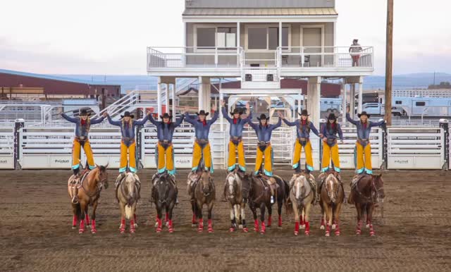 It’s Rodeo Week!
We kick off the Farm-City Pro Rodeo on Wednesday, August 6th with Family Night! Child (12 and under) GA tickets are only $5!
Grab the family and join us for Night 1!