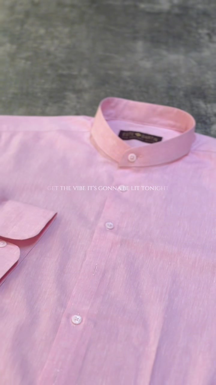 🌸 Effortless elegance in pink linen 🌸
Stay cool and stylish with our soft pink linen shirt — lightweight, breathable, and tailored for everyday comfort with a touch of sophistication. Perfect for sunny days and special occasions alike.
👕 Available now at Este Bartin – The Perfect Stitch.