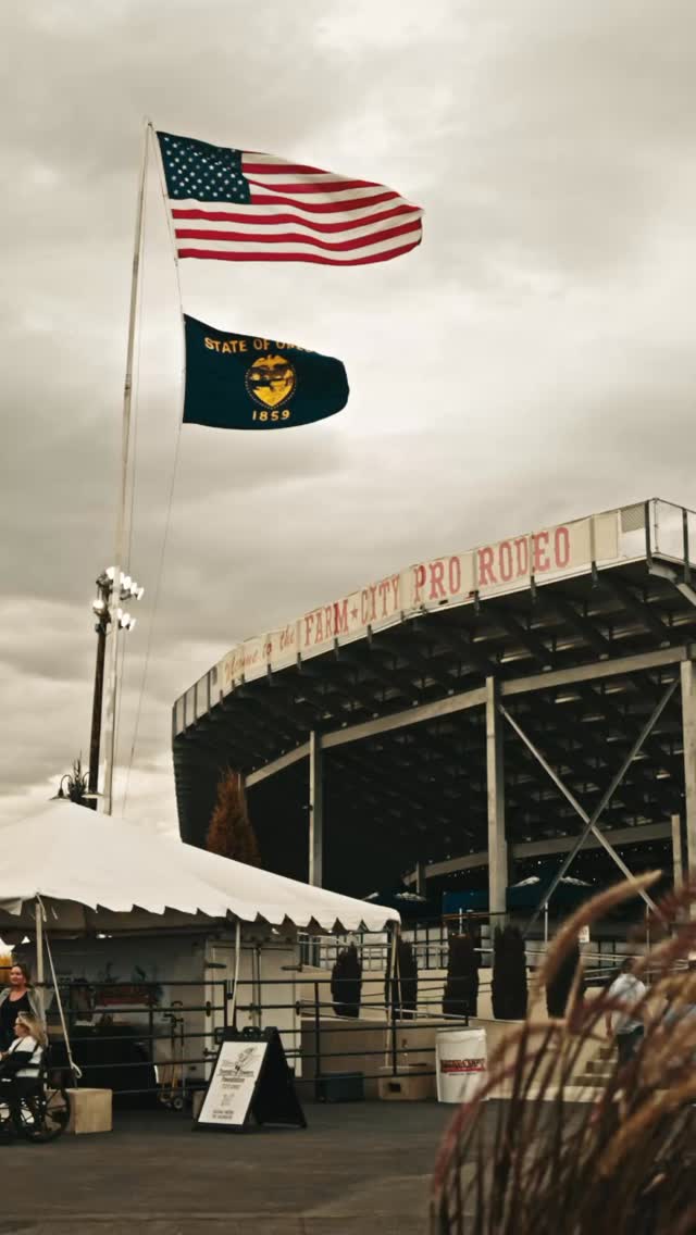 Last night’s opening performance of Farm-City Pro Rodeo brought the action, energy, and grit we’ve all been waiting for.
.
Check out the recap video and relive the highlights. We’re just getting started—see you tonight for another unforgettable night of rodeo in Hermiston.
.
#FarmCityProRodeo #DoubleTheMoneyDoubleTheLegacy