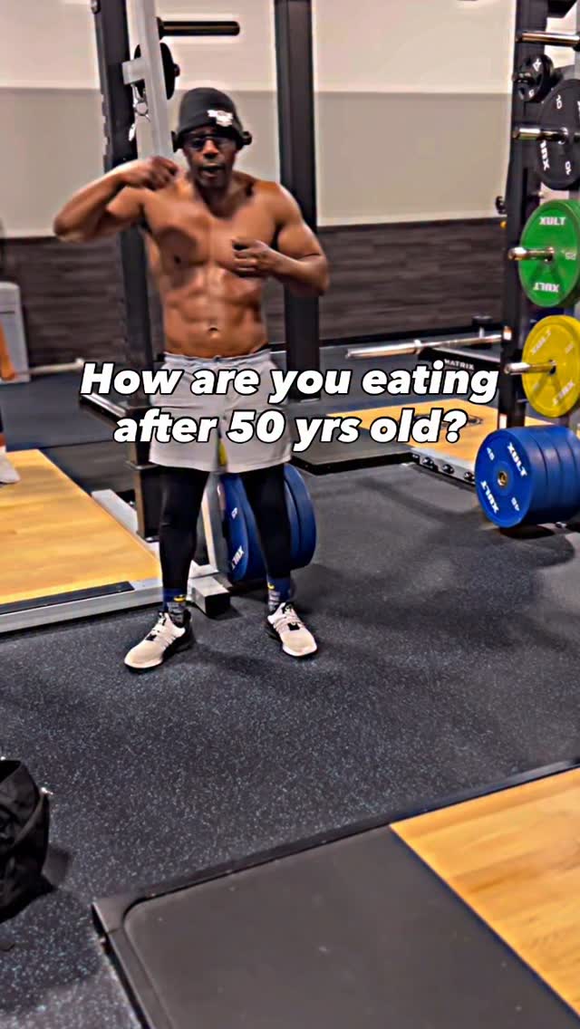 No 50 yr olds were hurt in the making of this video!
 
If you're stuck and need help getting started DM me or comment "EAT" and I'll lay out a roadmap for you🫵🏾😎 to snap back!!! 💪🏾😤
#fitness #gymmotivation #athletic #olddognewtricks #fitover50 #fitdad #workoutroutine #onlinecoach #reels