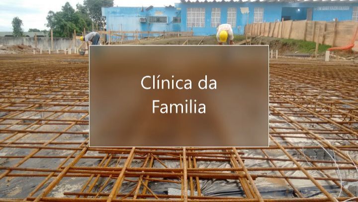 Estrutura metálica com "steel frame"