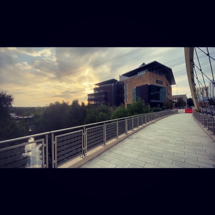 Today has been full of mixed emotions, especially being back in this place where I said goodbye to you two years ago, and far too soon. Austin will always be the place that I got the news. But because of that, I carry you and our memories around with me everyday.
Today I took you to my favorite part of Austin, where there is a beautiful library with Harry Potteresque stairs that you would have loved. I will continue to carry you with me and help you see the world. But more importantly I will continue to spread your relentless love and passion and all that you taught me. I love you, E.