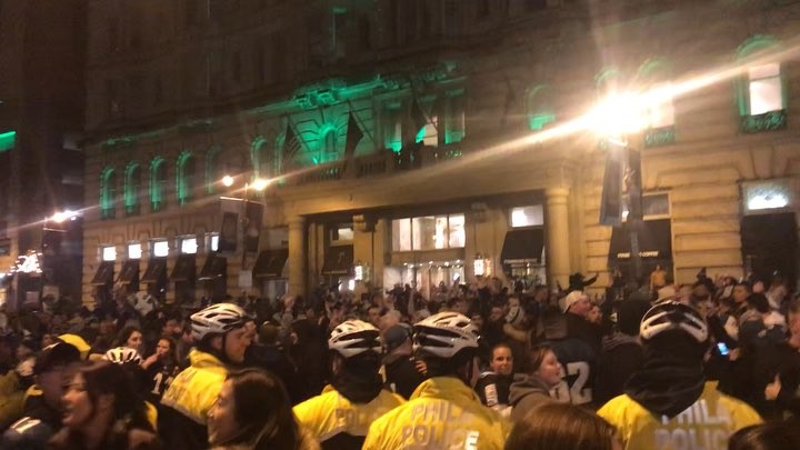 I love this city #flyeaglesfly