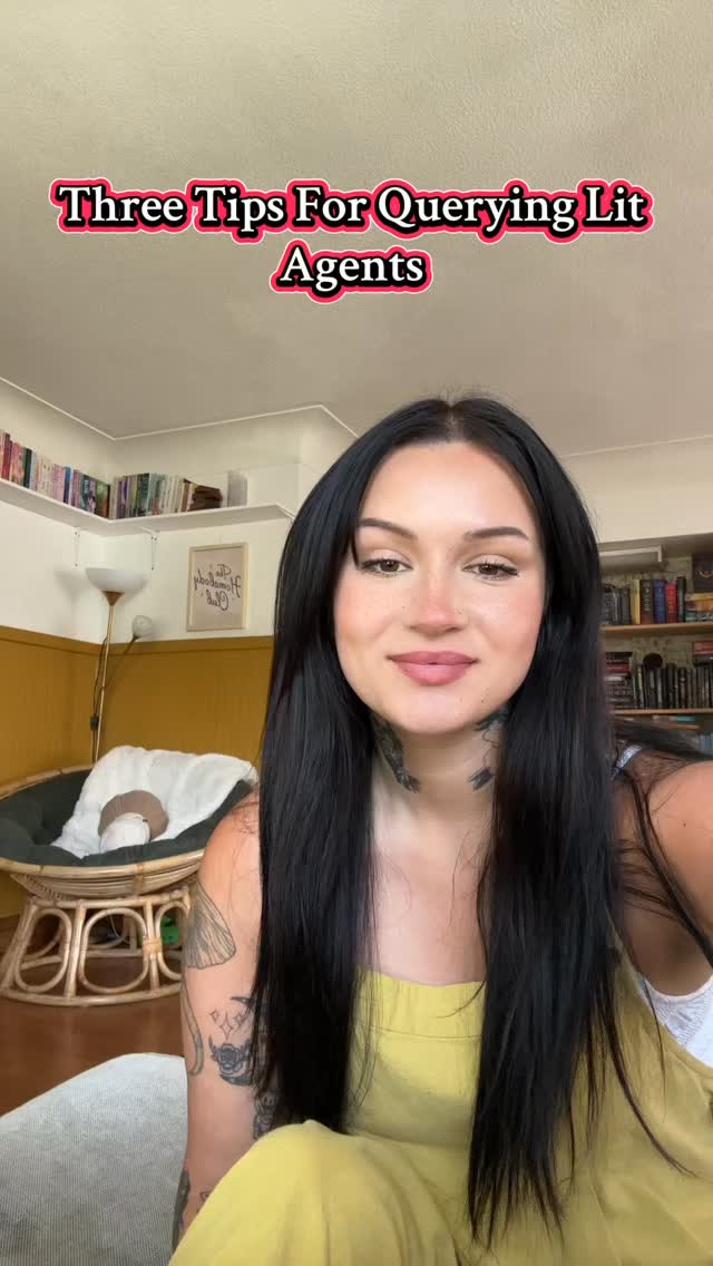 Three tips for querying lit agents 📖
#literaryagent #querying #queryinglitagents #queryingauthor #queryingtips #writingcommunity #bookeditor #editor #amwriting #bookstagram