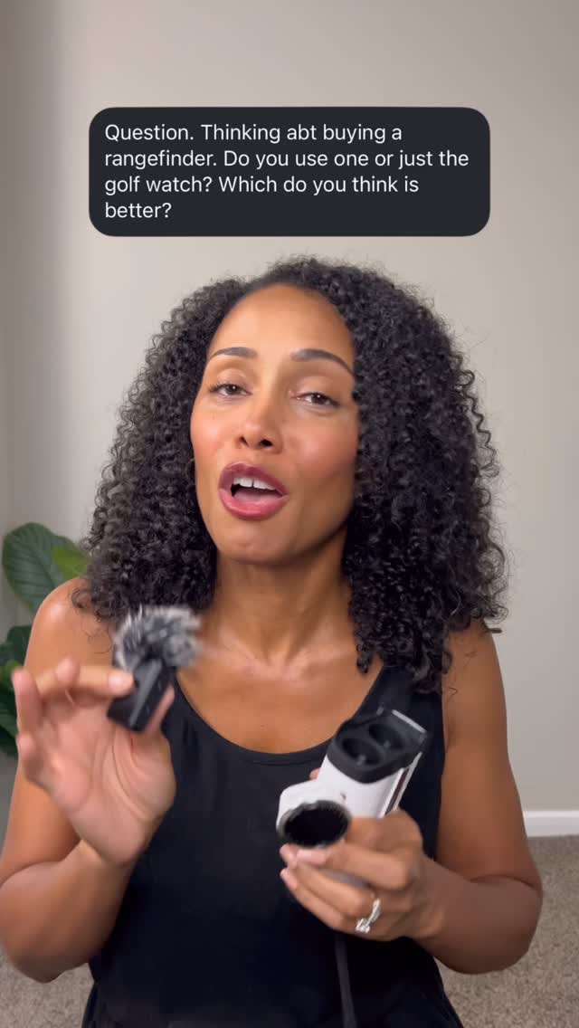 🎙️Question of the Day: Rangefinder or GPS Golf Watch. What is your preference? #GolfTalk
.
.
.
#Golf #GolfWatch #Rangefinder #GolfContent #ContentCreator #GolfTips #ProductReview #BeginnerGolfer #GolfContentCreator #Golfer #GolfGirl #GolfAddict #Garmin #GarminWatch #GarminGolf #GolfLife #QOTD #QuestionOfTheDay #TopicOfTheDay