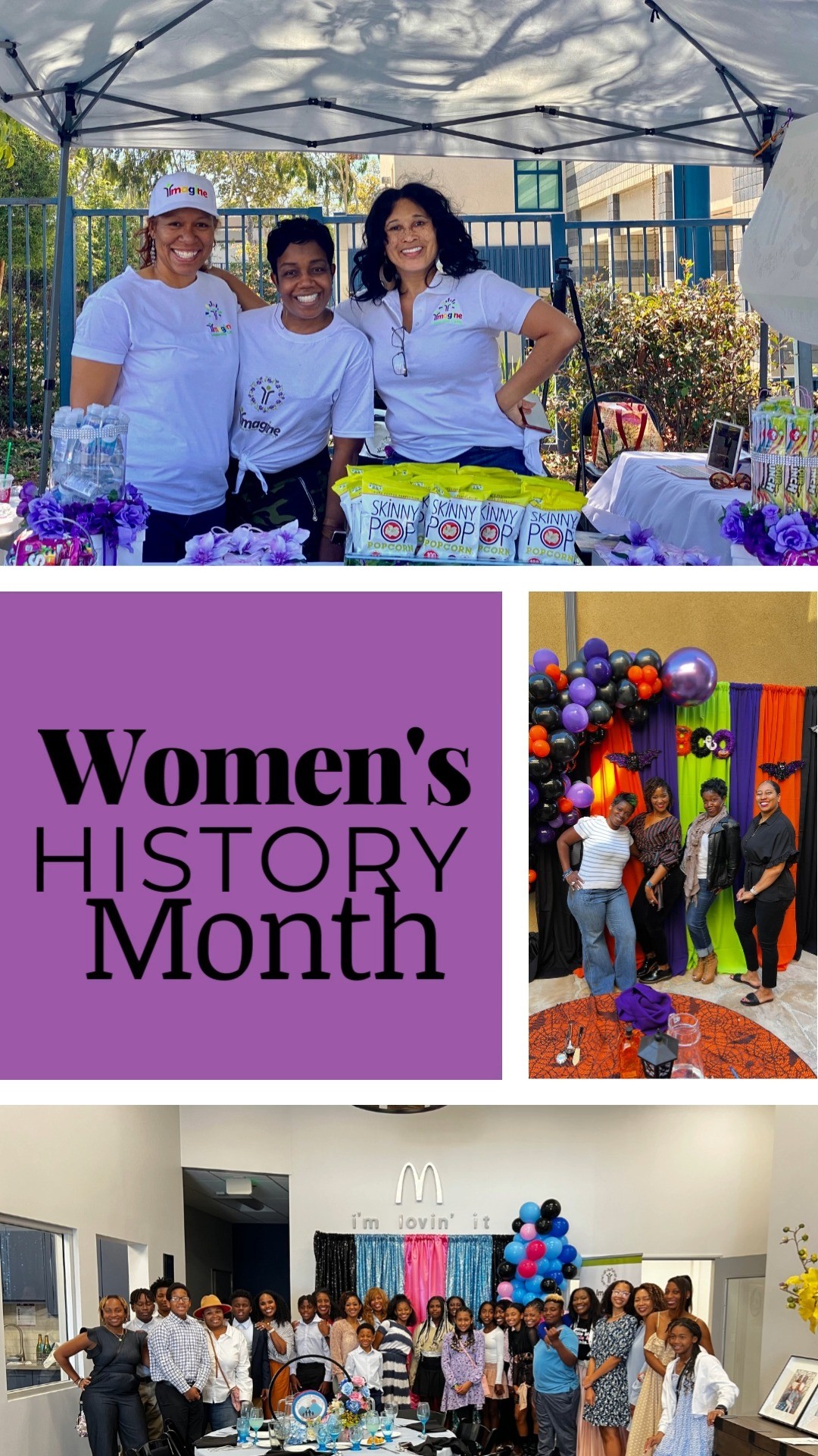 Thank you to the women of IEIC for making an impact on our students. You are history in the making.
#womenshistoymonth #imagineetiquette #womensupportingwomen #womenleadership #womenpartnership #womenmakinghistory