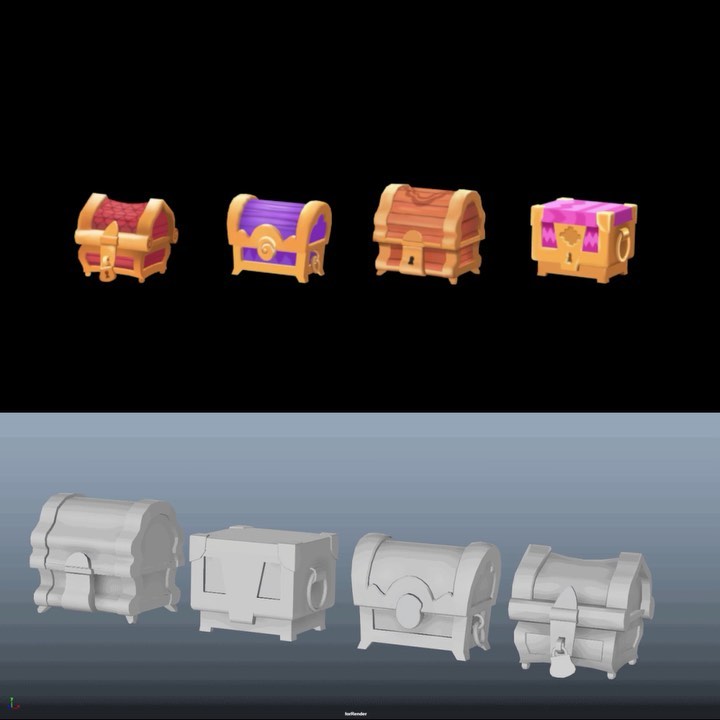 Nada de muito especial na história desse aqui, foi minha primeira animação desde que cheguei na Suécia, só gostei de animar os baús.
Nothing too special to say about this one, was my first animation since i came to Sweden. Just enjoyed animating those chests.