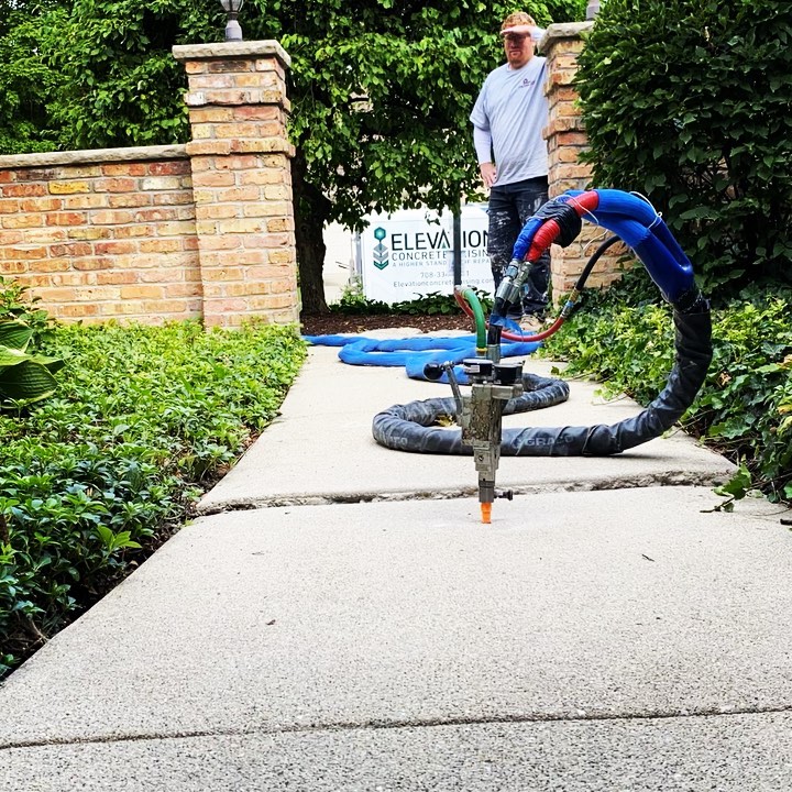 Watch us in action eliminate this tripping hazard! Call or text 708-334-3341 for a FREE ESTIMATE!!!
#concreteraising #concreteraisingservices #concretelifting #concreteleveling #sinkingconcrete